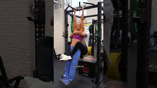 Partner Dead-hang Challenge 💪