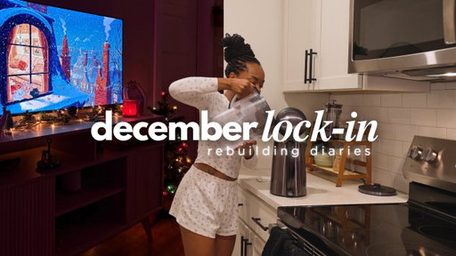 rebuilding diaries: nighttime reset, skincare, thoughts on life lately