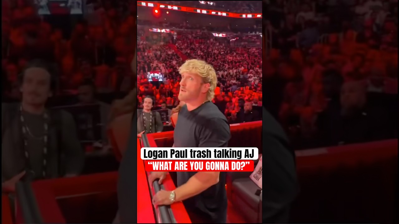 Logan Paul quickly found out 😅 (via @Most_Valuable_Promotions)