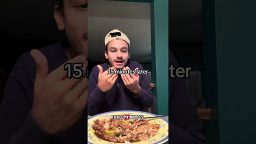 HOW LONG CAN I TAKE TO EAT DINNER BEFORE MY MOM REACTS
