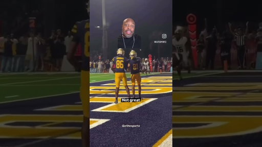 DeSoto HS (TX) Refused To Shake Hands With StThomasAquinas HS (FL) And They Paid For It