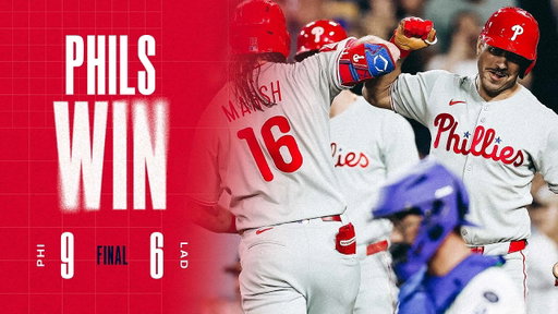 Phillies vs. Dodgers Game Highlights (9/16/25) | MLB Highlights