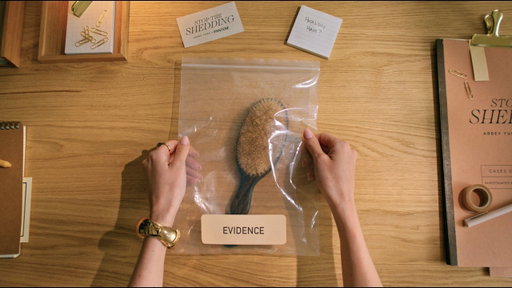 STOP THE SHEDDING | Abbey Yung x Pantene