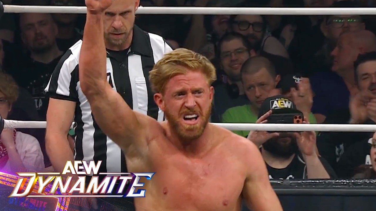 Orange Cassidy & Roderick Strong vs The Dogs MATCH HIGHLIGHTS | AEW Dynamite, 3/25/26