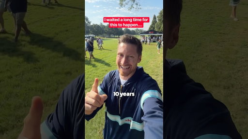 The $40m golf tournament