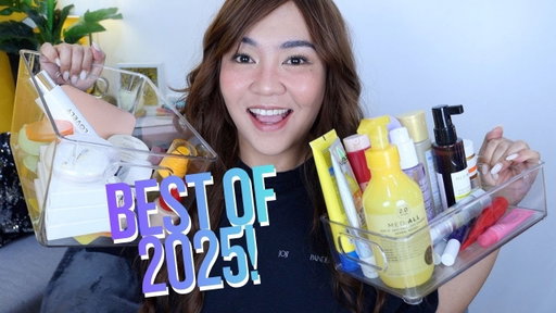 BEST OF 2025!! (makeup and skincare)