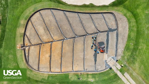 Building a USGA Putting Green in 4 Minutes