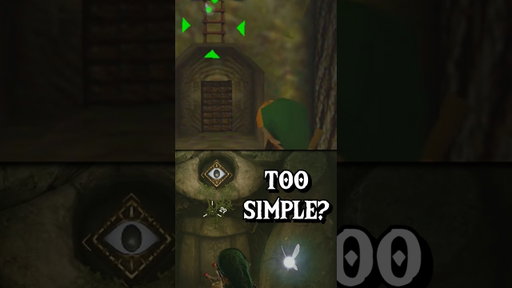 Is Nintendo Dumbing Down Ocarina of Time's Puzzles?