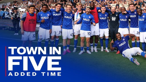 TOWN IN FIVE ADDED TIME | CRYSTAL PALACE (A)