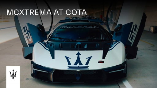 The Maserati MCXtrema Unleashed at COTA with Giuseppe Risi