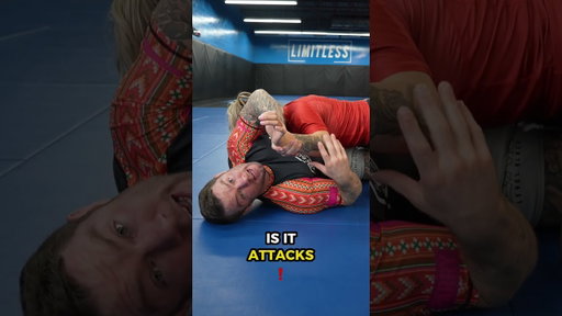 NEVER underestimate the Americana Lock from bottom... 🔥🥋