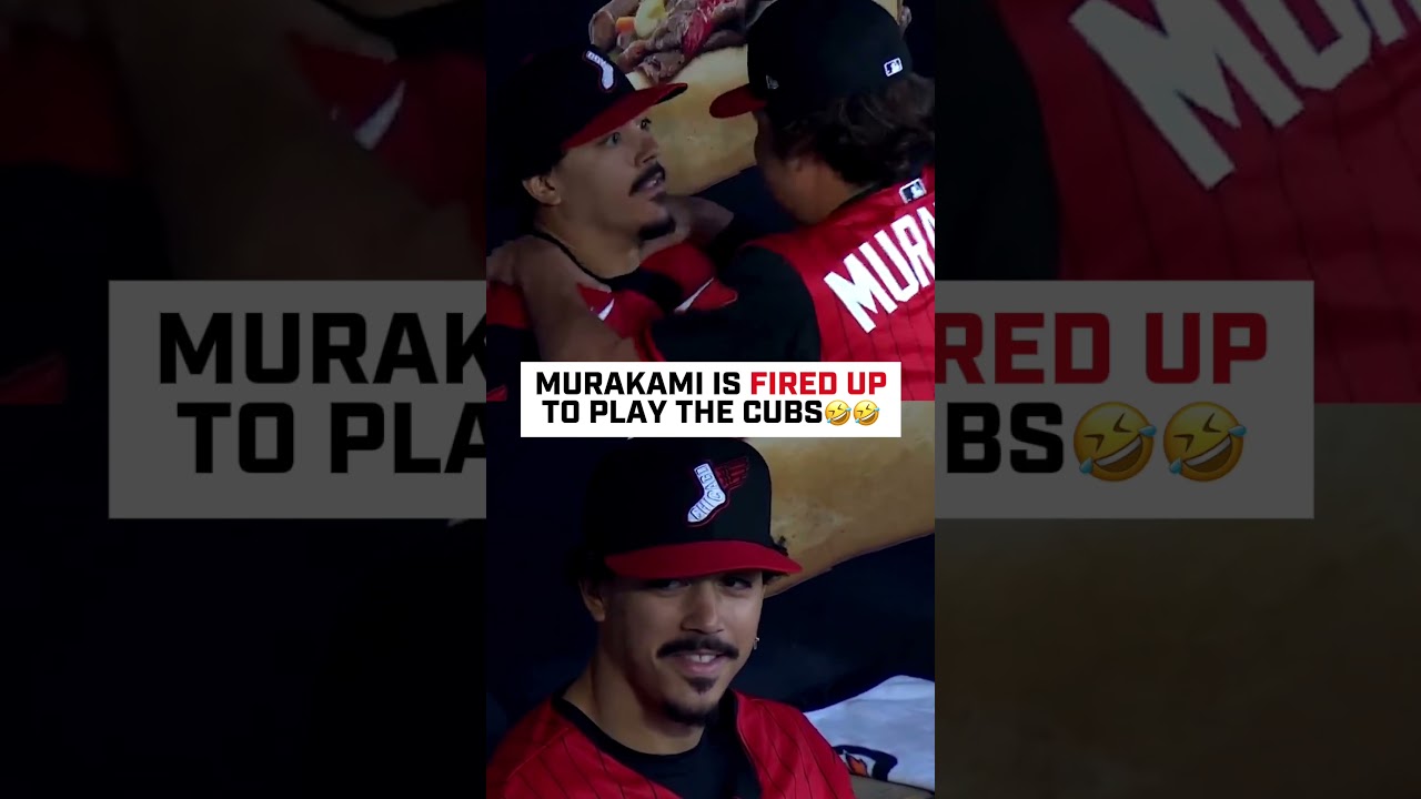 Munetaka Murakami Showing his WILD Side🤣👀