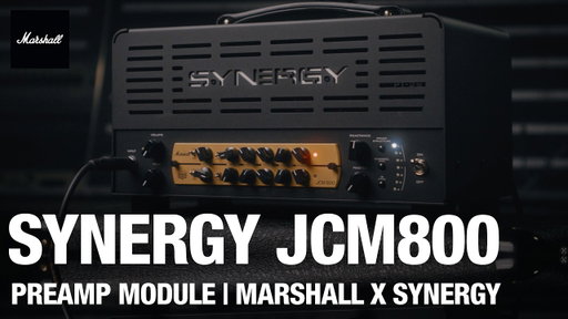 Synergy JCM800 Demo Video | Marshall X Synergy Modules