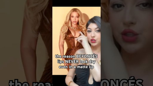 the lip secret from BEYONCE'S makeup artist that nobody talks ABOUT 💋 #celebritymua
