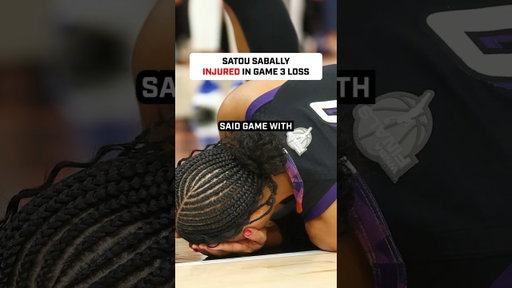 Satou Sabally INJURED In WNBA Finals Game 3 😢