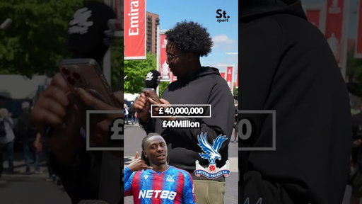How much are you paying for this player? 👇                  #football #streetinterviewssport #shorts