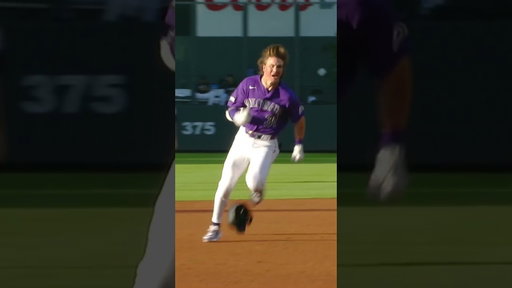 LEADOFF INSIDE-THE-PARK HOME RUN! 😱