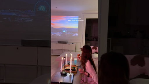 Solo Coachella watch party at home with @YouTube #sponsored
