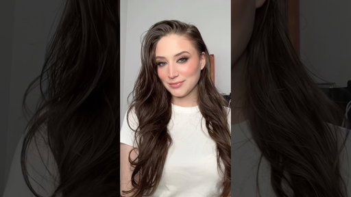 Full Glam Makeup Transition #glammakeup #makeup #newmakeup #makeuptransition #blush #newmakeup