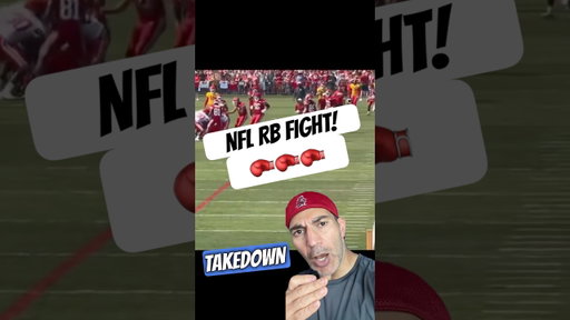 FIGHT! NFL RB Kenneth Walker Attacks Teammate! #nflnews