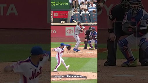 Francisco Alvarez throws the runner out! 🎯