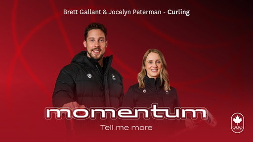 Jocelyn Peterman and Brett Gallant: Partners On and Off the Ice - Team Canada
