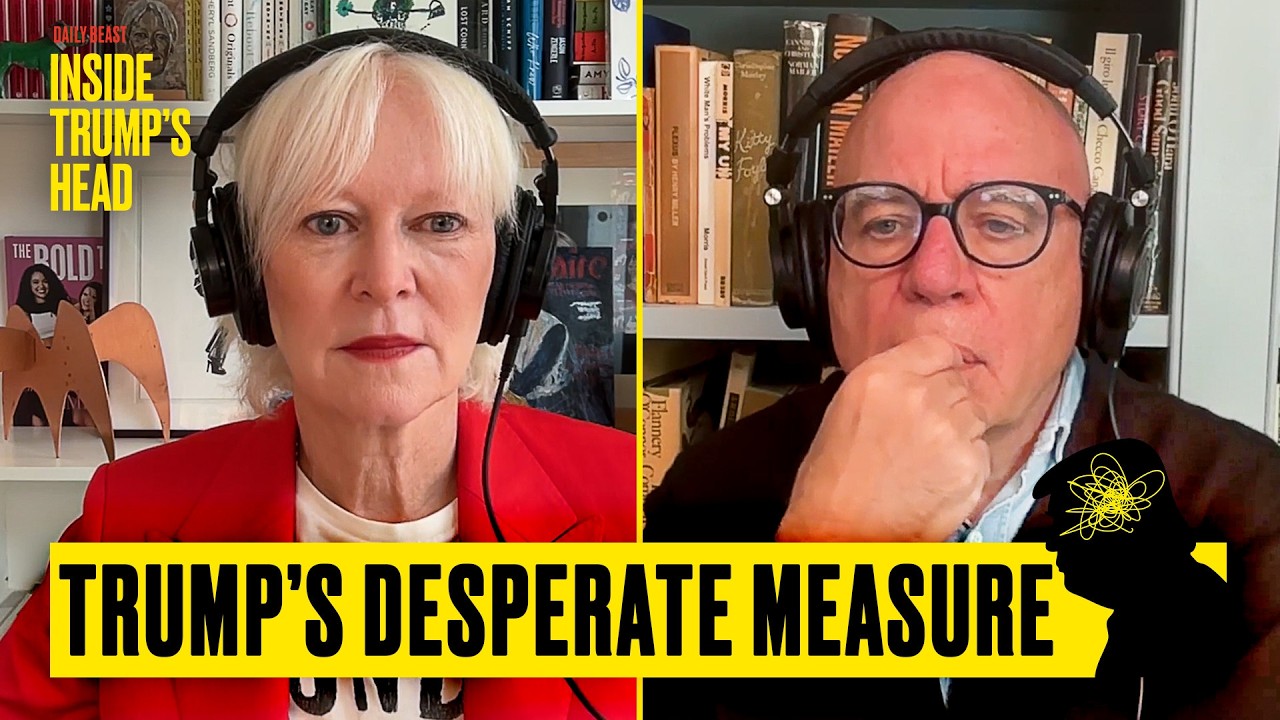 Why Trump’s Desperate Ploy to Be Serious Is a Sham | Inside Trump's Head