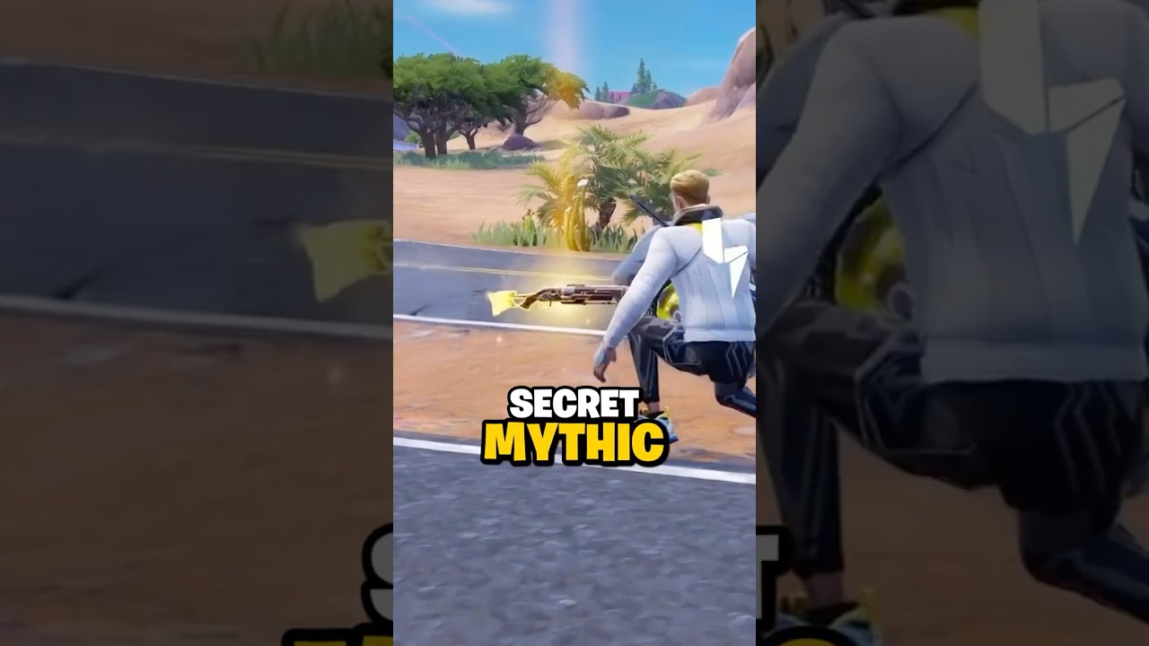 New SECRET Mythic In Fortnite! 👀🤯