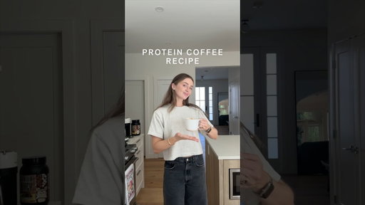 My go-to protein coffee recipe ☕️