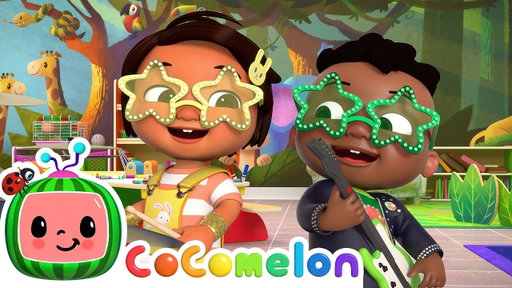 Cody and Friends Rock Out Together! | It's Cody Time 🍉 | CoComelon Songs for Kids & Nursery Rhymes