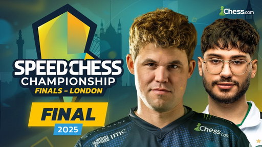 SCC FINAL: Magnus vs. Alireza For The Speed Chess Crown! Hikaru v. Denis For Third Place Match!