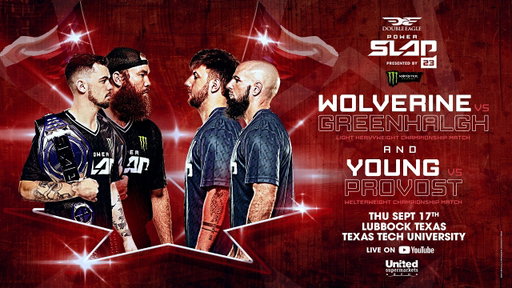 Power Slap 23 👋 | LIVE FROM TEXAS TECH!!!!