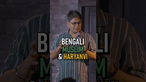 Bengali Muslim & Hariyanvi | Stand-up Comedy by Abijit Ganguly #shorts #standupcomedy #crowdwork