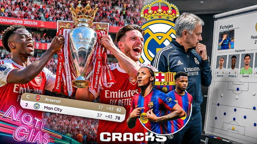 ¡La Premier es del Arsenal! | Joao quiere al Barça ¿Vuelve Ansu? | Todo el poder a Mou