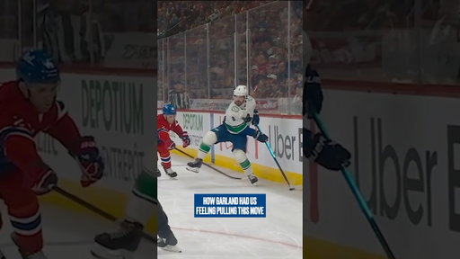 Conor Garland is an unstoppable force.