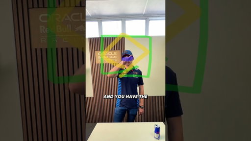Not bad for freehand 🇧🇷 😎 #F1 #RedBullRacing