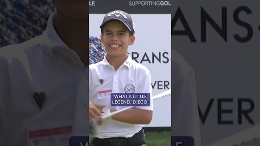 12-YEAR-OLD amateur BEATS pro golfer 🤯