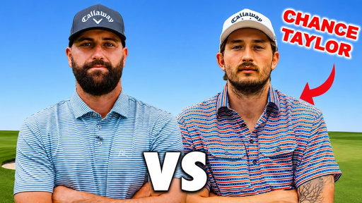 I Challenged Chance Taylor to a Match