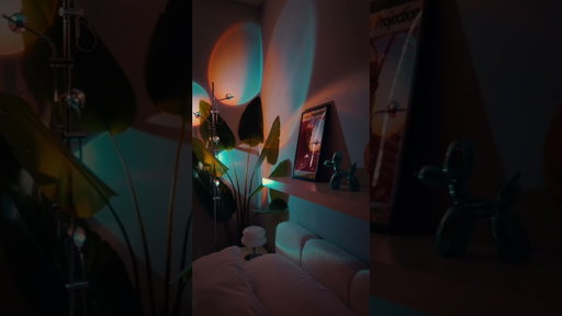 My cozy home #homedecor #hometech #lighting #aestheticroomdecor