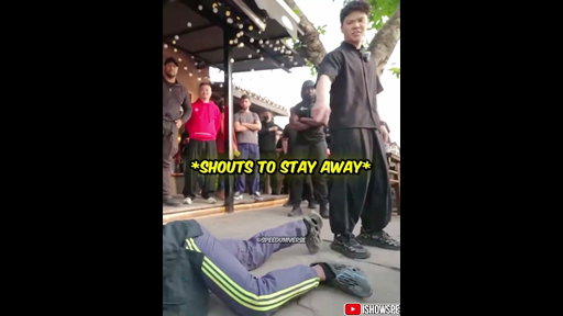 iShowSpeed Recreates Karate Kid 🔥