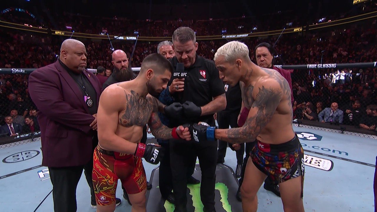 Илия Топурия vs Чарльз Оливейра | Полный бой