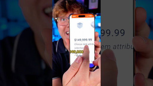 I Almost Bought a $150,000 Cube…