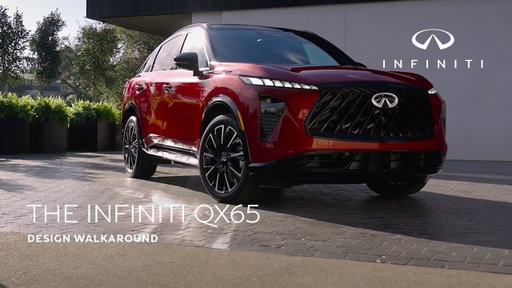 The INFINITI QX65 | Design Walkaround