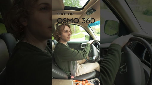 How to Fake Camera Movement with the DJI Osmo 360…  #dji #djiosmo360 #360video