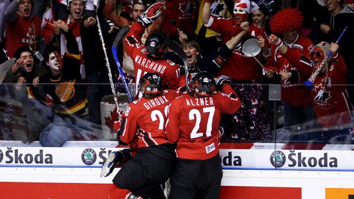 A Moment in Time: Brad Marchand’s goal and jump into the crowd at the 2008 World Juniors