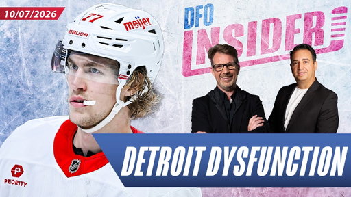 Detroit Dysfunction, Ovechkin’s Farewell Tour + Hellebuyck & Nikishin Rumours | DFO Insider