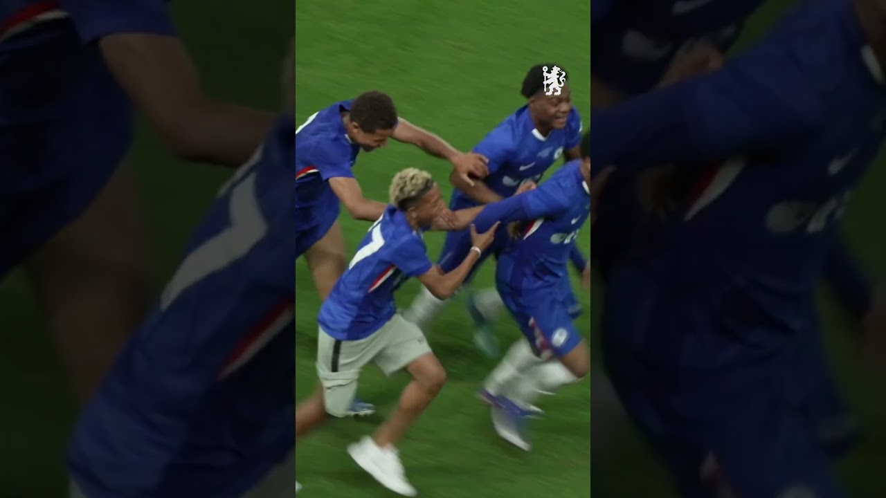 The winning goal! 🤩