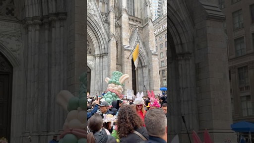 Easter bonnet parade NYC!