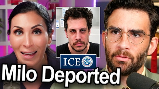 MILO YIANNOPOULOS ARRESTED BY ICE