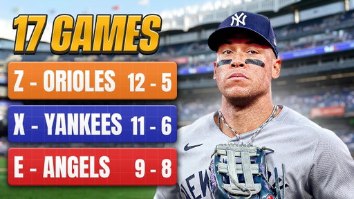 I Gave MLB a Football Schedule